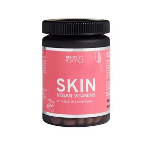 BeautyBear SKIN Vitamins, Vegansk - 120 stk.