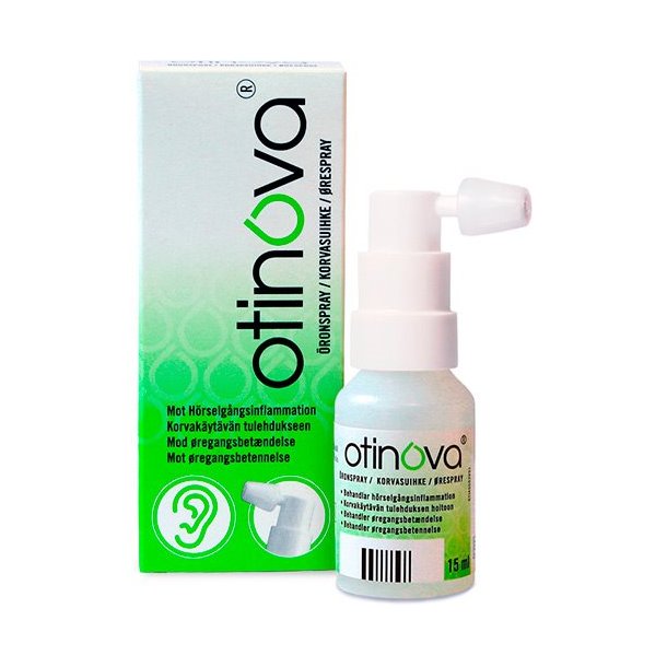 Otinova Ear Spray - 15 ml.