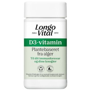 Longo Vital D3 -Vitamin - 180 tab.