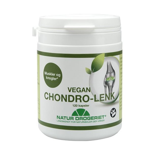 Chondro-Lenk Vegan - 120 Kapsler