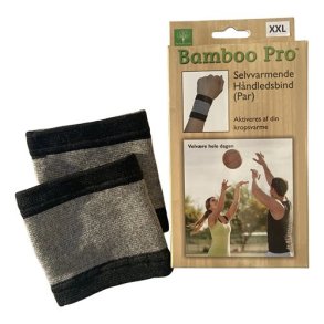 Bamboo Pro Self-Heating Wrist Wrap Size XXL - 2 pcs.