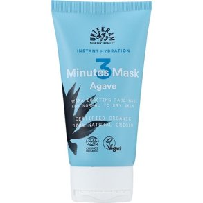 Urtekram Hydration 3 minutes Face Mask - 75 ml.