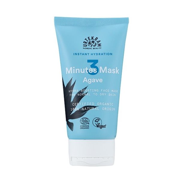 Urtekram Hydration 3 minutes Face Mask - 75 ml.