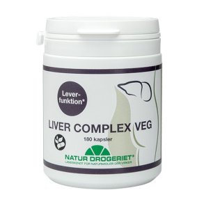Liver Complex Veg - 180 chap.