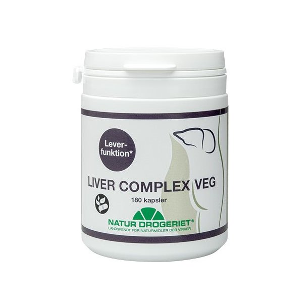 Liver Complex Veg - 180 kap.