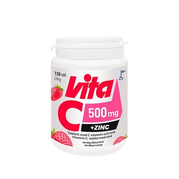 Vita C + Zinc - 150 sugetab.