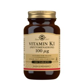 Vitamin K1, 100 µg - 100 tab.