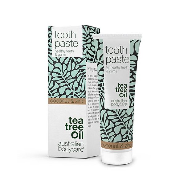 Australian Bodycare Tooth Paste Coconut &amp; Zinc - 75 ml.