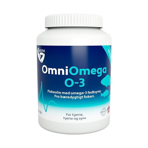 Biosym OmniOmega O-3 - 60 kapsler