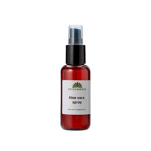 Urtegaarden Aloe Vera Spray - 100 ml.