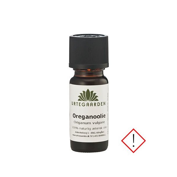Urtegaarden Oreganoolie - 10 ml.