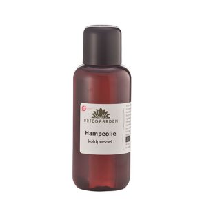 Urtegaarden Hemp oil  - 100 ml.
