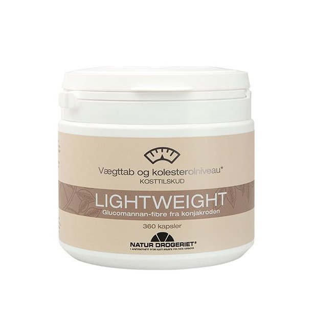Natur-Drogeriets Lightweight - 360 Kapsler