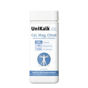 Unilime Cal-Mag-Citrate - 140 tab