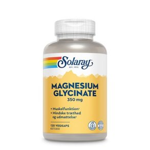 Solaray Magnesium Glycinate  - 120 Capsules