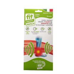 FIT Pain Relief Plaster for Ankle/Achilles tendons - 3 pcs.