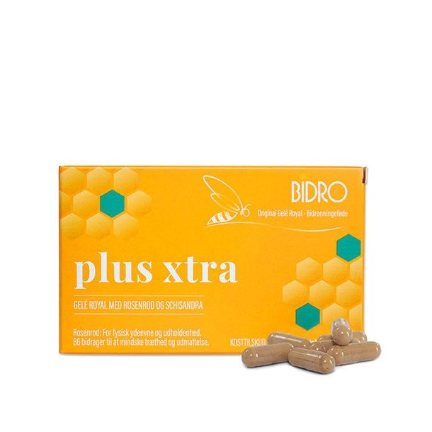 Bidro Xtra Plus veg - 60 Kapsler