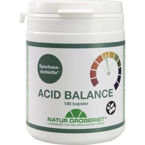 Acid Balance - 180 ch.