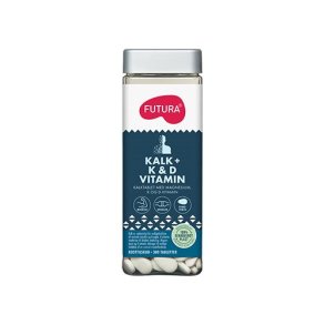 Futura Kalk with K and D vitamins - 300 tab