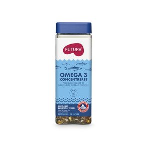 Futura Omega 3 Koncentreret - 150 kap
