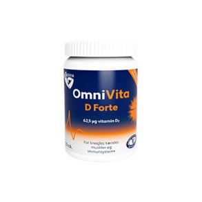 Biosym OmniVita D Forte - 120 capsules