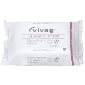 Vivag Intimservietter - 30 stk.