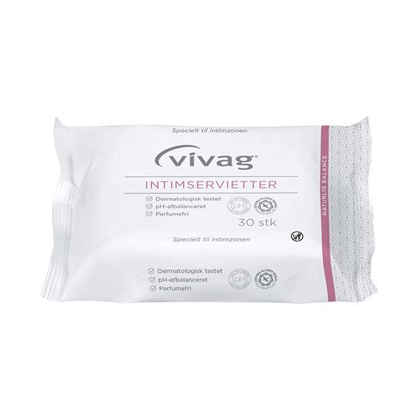 Vivag Intimservietter - 30 stk.