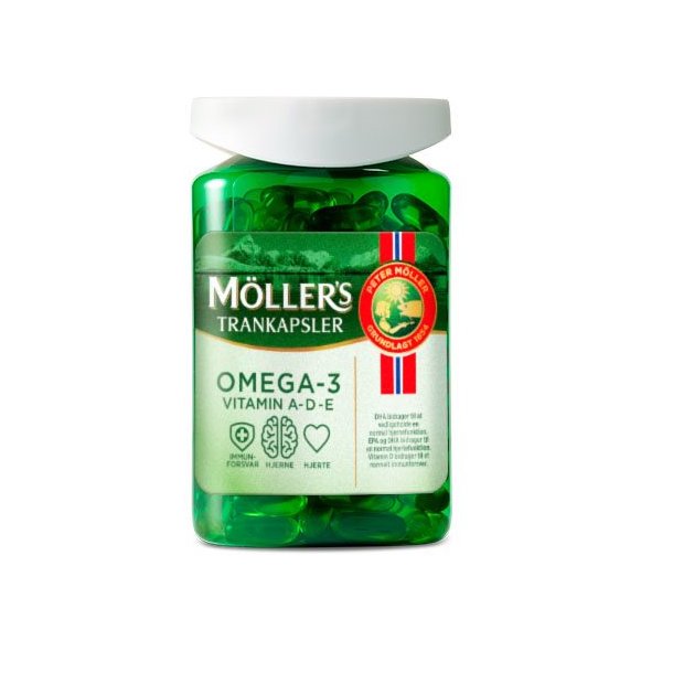 Mllers Tran kapsler - 150 kap.