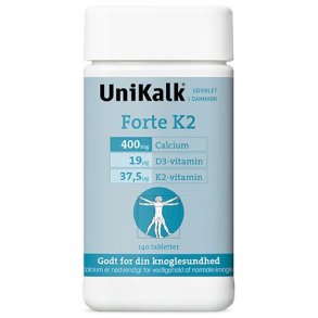 UniKalk Forte K2- 140 tab