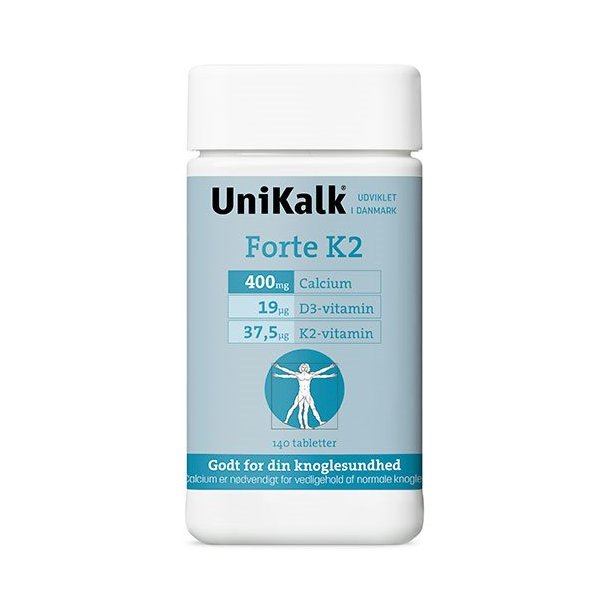 UniKalk Forte K2- 140 tab