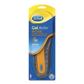Scholl Gel Active Work Woman Soles