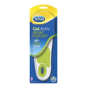 Scholl Gel Active Sport Woman soles