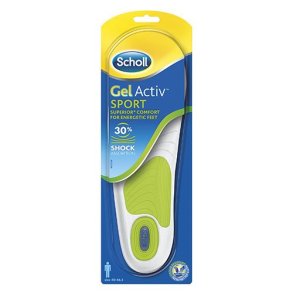Scholl Gel Active Sport Men Insoles