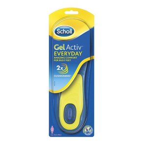 Scholl Gel Active Everyday Woman Insoles