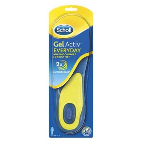 Scholl Gel Active Everyday Men Insoles