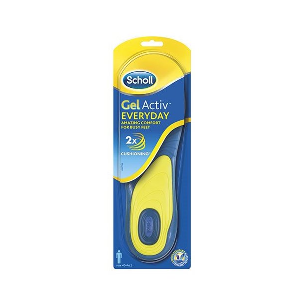 Scholl Gel Active Evereyday Man Sler