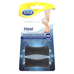 Scholl Elektronisk Fodfil, Refil Hl-rullehoveder - 2 stk.