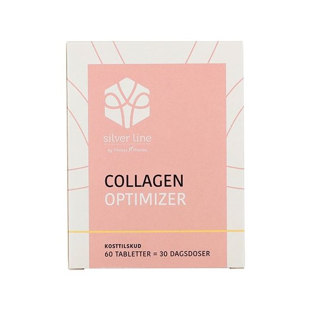Fitness Pharma Collagen Optimizer - 60 kap.