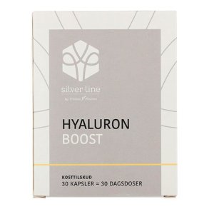 Fitness Pharma Hyaluron Boost - 30 kap.