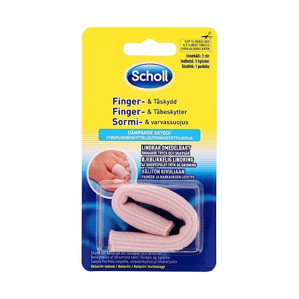 Scholl Finger -T og finger beskytter