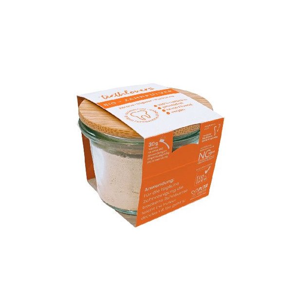 Biolife Tandpulver m. Citron og Ingefr - 30 g.