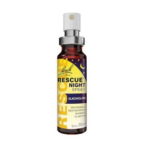 Bach Rescue Night Spray - 20 ml.