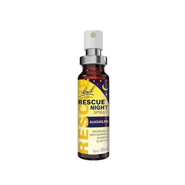 Bach Rescue Night Spray - 20 ml.