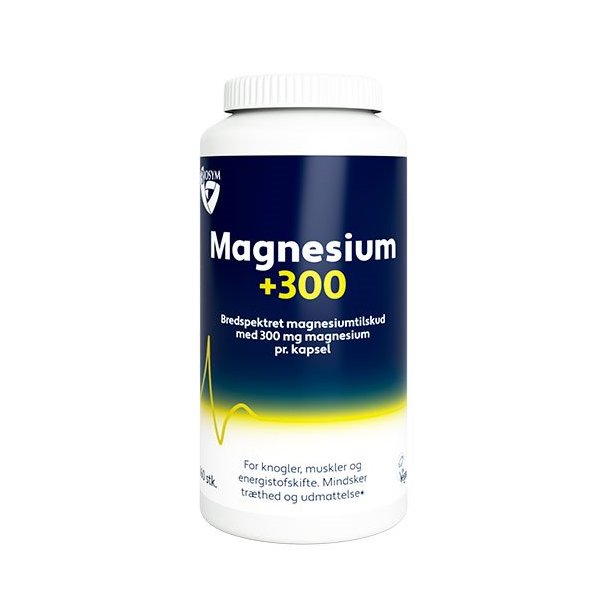 Biosym Magnesium +300 - 160 kapsler