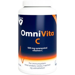Biosym OmniVita C, 500 mg - 160 kap.
