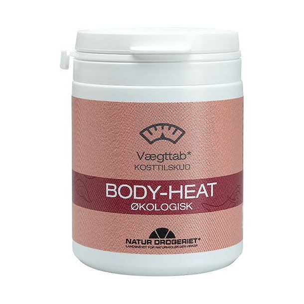 Body-Heat - 120 stk. kap.