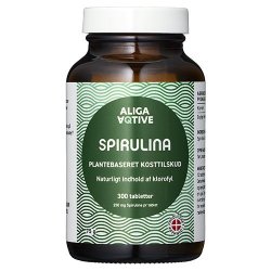 Aliga Aqtives Spirulina - 300 tablets