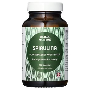 Aliga Aqtives Spirulina - 300 tablets