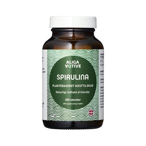 Aliga Aqtives Spirulina - 300 tablets