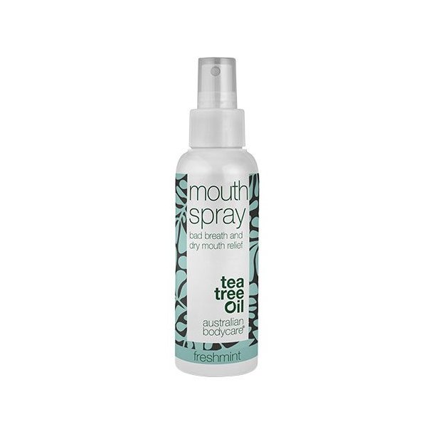 Australian Bodycare Mundspray til tr mund og drlig nde - 100 ml.